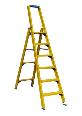 Huur een kunststof trap