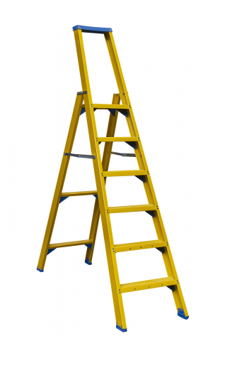 Verhuur van kunsstoftrap